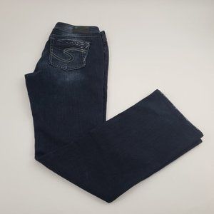 Silver Jeans Dark Wash 32" X 32"